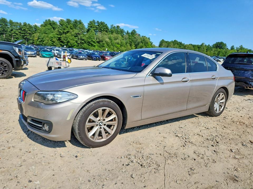 2015 BMW 5er VIN WBA5A7C51FD625802 COPART salvage auction — MECHANICAL, Ma - Certificate Of Title, sold $1,200 on 2026-08-20 (photo 1)