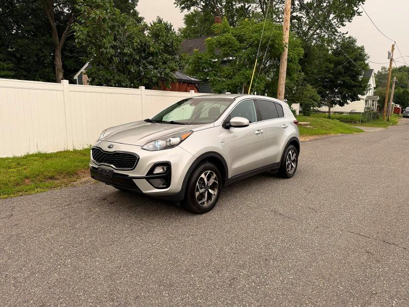 2020 Kia Sportage VIN KNDPMCAC9L7705663 COPART salvage auction — NORMAL WEAR, NH - CERTIFICATE OF TITLE (P), sold $7,200 on 2026-07-29 (photo 1)