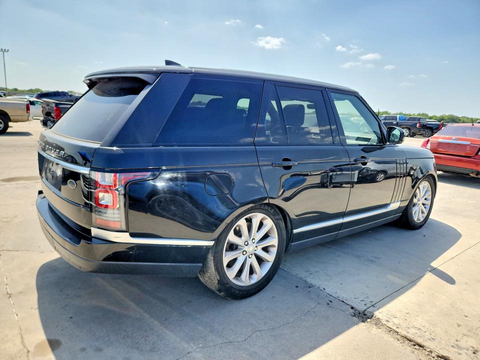 2017 Land rover RANGE ROVER VIN SALGS2FV1HA359492 COPART salvage auction — MECHANICAL, TX - CERTIFICATE OF TITLE (P), sold $350 on 2026-07-30 (photo 3)