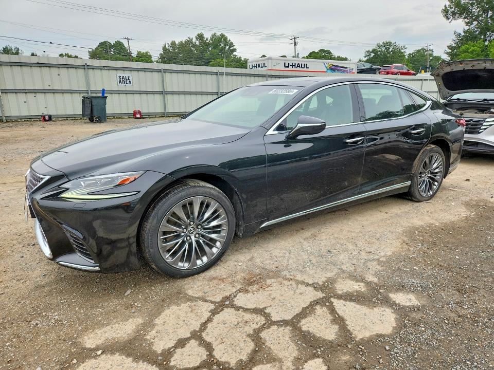 2018 Lexus Ls VIN JTHC5LFF3J5002467 — COPART salvage auction photo