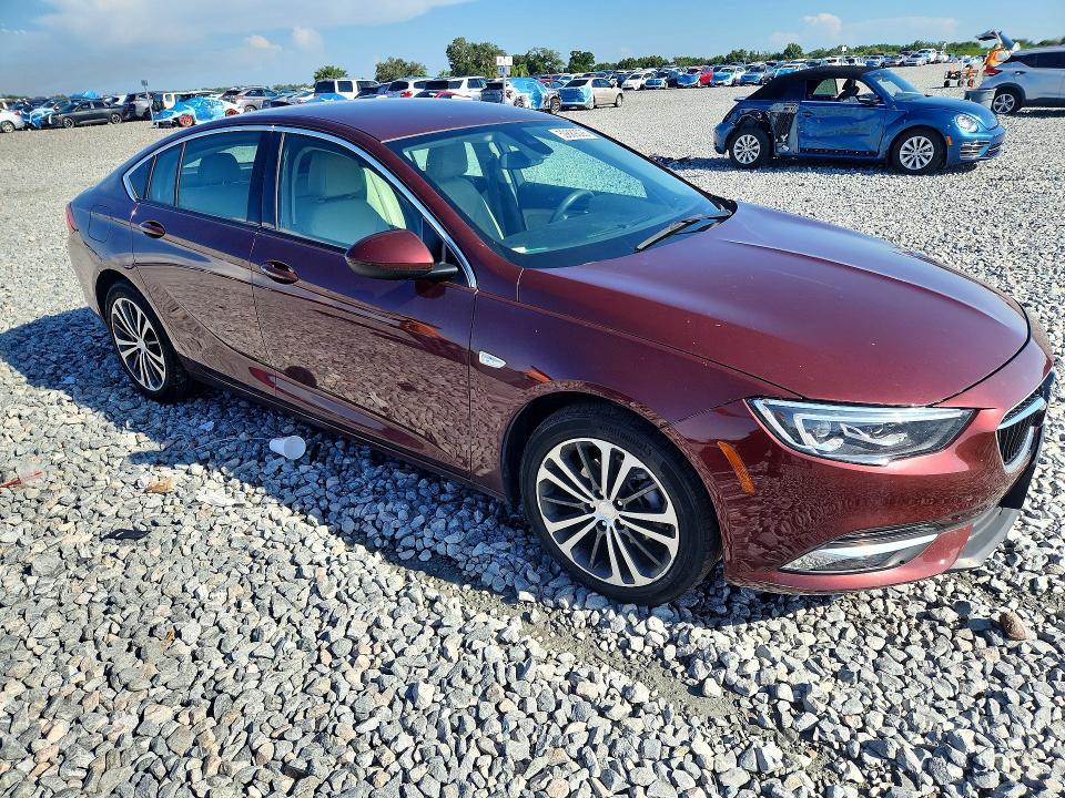 2019 Buick Regal VIN W04GP6SX1K1076292 COPART salvage auction — SIDE, Fl - Cert Of Ttl-Rebuilt&Slvg Rbld, sold $35 on 2026-07-31 (photo 4)