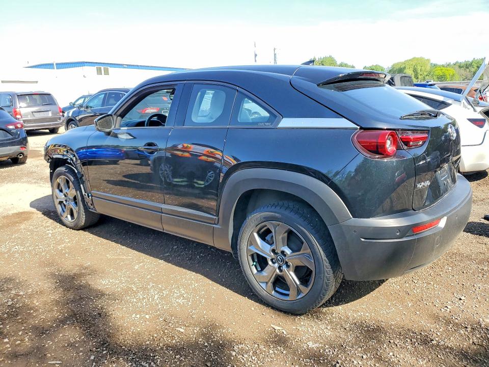 2022 Mazda Mx-30 VIN JM1DRADB3N0100934 COPART salvage auction — FRONT END, On - Permit No Brand - Unfit, sold $8,300 on 2026-08-13 (photo 2)
