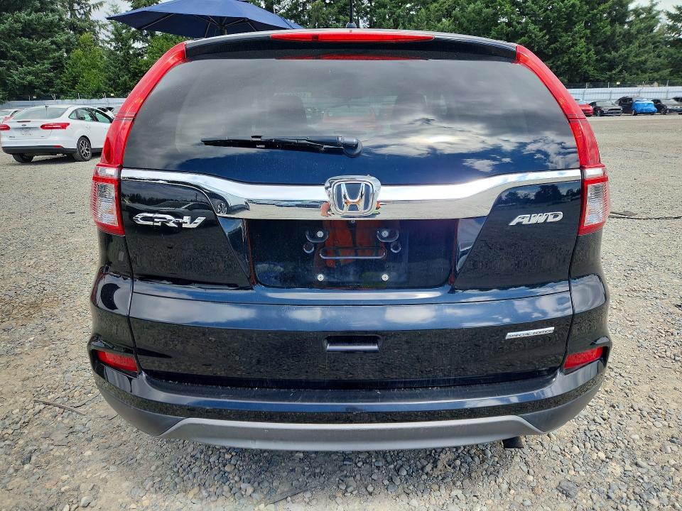2016 Honda VIN 2HKRM4H48GH718774 COPART salvage auction — MECHANICAL, Wa - Vehicle Cert Of Ownership-Titl, sold $3,150 on 2026-07-24 (photo 6)