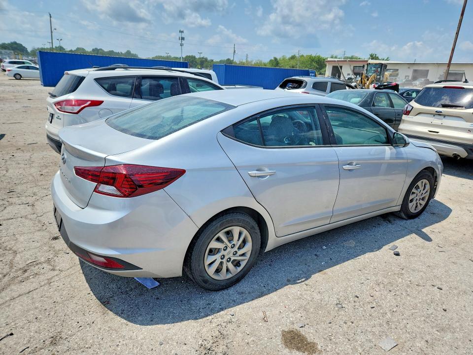 2019 Hyundai Elantra VIN KMHD74LF7KU796144 COPART salvage auction — FRONT END, In - Certificate Of Title, sold $1,650 on 2026-07-24 (photo 3)