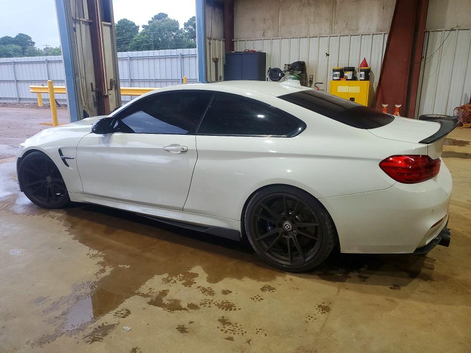 2015 BMW M4 VIN WBS3R9C59FK333169 COPART salvage auction — FRONT END, Tx - Salvage Vehicle Title, sold $12,600 on 2026-07-20 (photo 2)