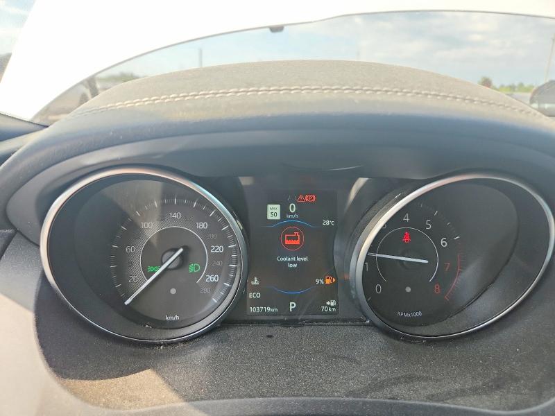 2018 Jaguar E-pace VIN SADFT2GX2J1Z09552 COPART salvage auction — FRONT END, On - Permit No Brand - Unfit, sold $8,300 on 2026-08-04 (photo 9)