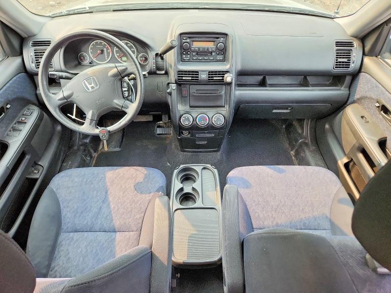 2006 Honda Cr-v VIN JHLRD68576C019153 COPART salvage auction — FRONT END, NY - MV-907A SALVAGE CERTIFICATE, sold $850 on 2026-07-23 (photo 8)