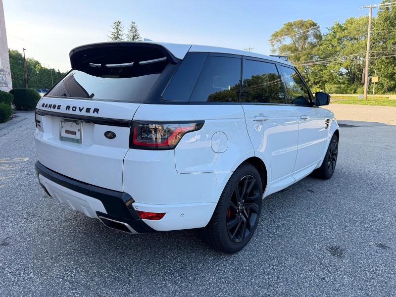 2018 Land rover Range rover sport VIN SALWV2REXJA188682 COPART salvage auction — NORMAL WEAR, OK - CERTIFICATE OF TITLE (P), sold $3,050 on 2026-07-29 (photo 4)