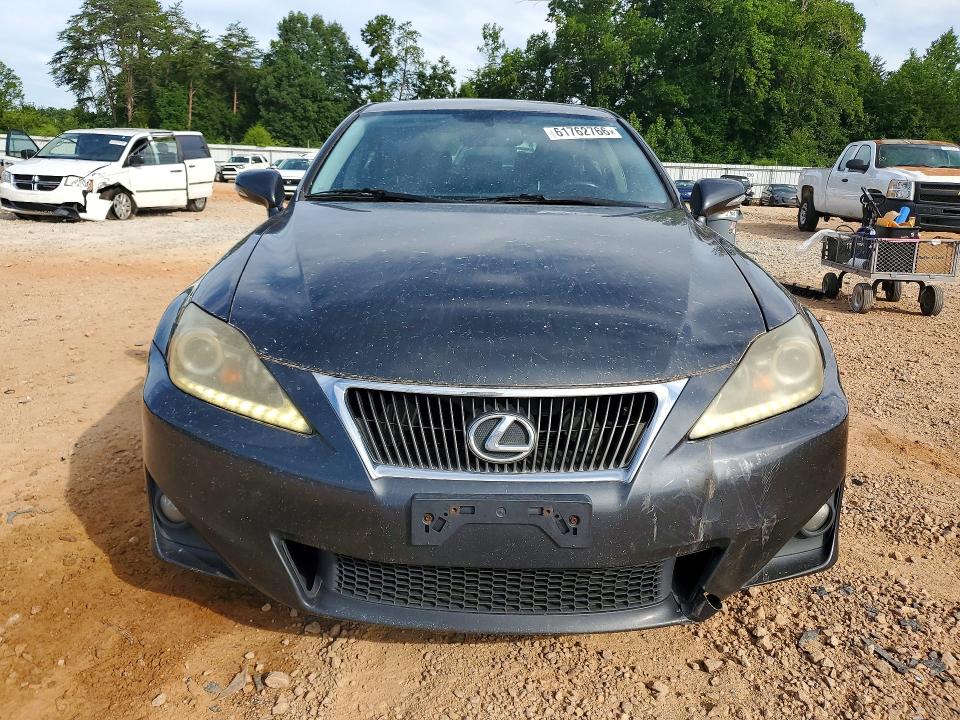 2011 Lexus Is 250 VIN JTHCF5C28B5047688 COPART salvage auction — FRONT END, Nc - Dealer Only Clean Title, sold $1,100 on 2026-07-28 (photo 5)