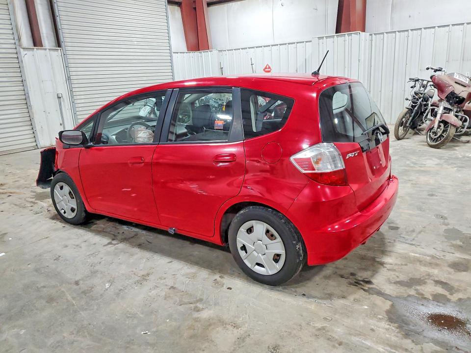 2013 Honda Fit VIN JHMGE8H3XDC023821 COPART salvage auction — FRONT END, Ny - Mv-907A Salvage Certificate, sold $450 on 2026-07-13 (photo 2)