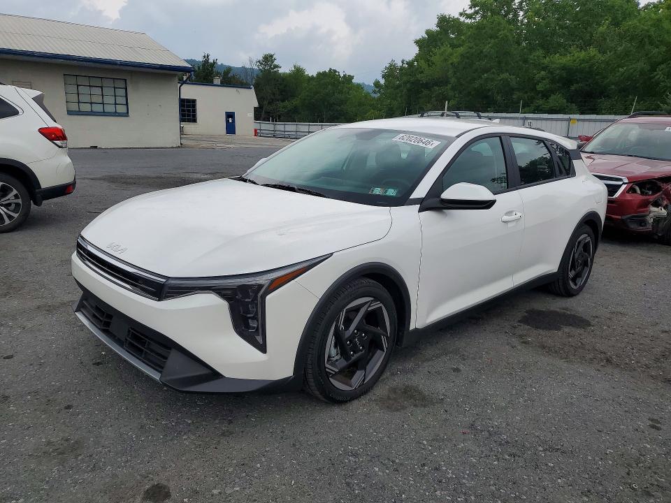 2026 Kia K4 VIN 3KPFX5DE8TE331431 — COPART salvage auction photo
