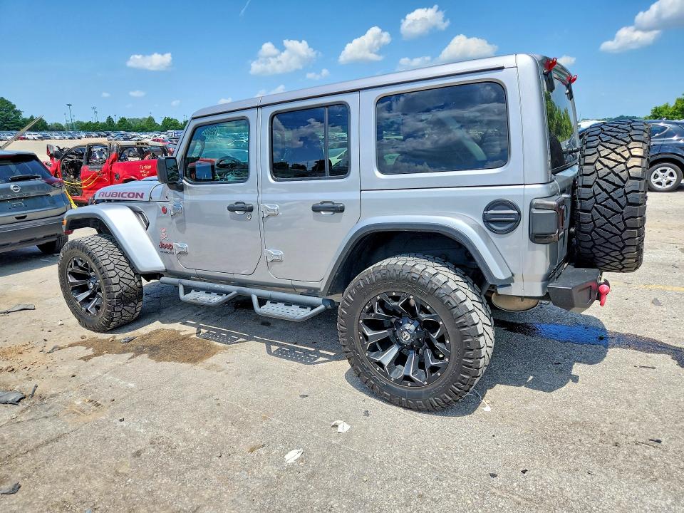 2020 Jeep Wrangler / VIN 1C4HJXFGXLW290715 COPART salvage auction — FRONT END, Salvage Title, sold $13,700 on 2026-08-25 (photo 2)