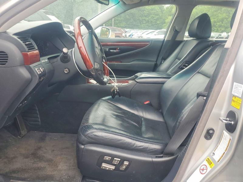 2008 Lexus Ls 460 VIN JTHBL46F585072215 COPART salvage auction — MECHANICAL, NJ - CERTIFICATE OF TITLE, sold $725 on 2026-07-28 (photo 7)