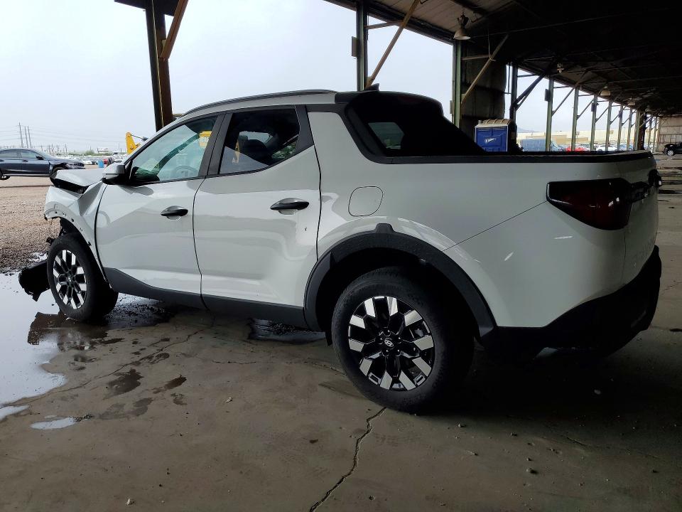 2025 Hyundai Santa cruz VIN 5NTJBDDE3SH137582 COPART salvage auction — FRONT END, Ca - Non-Repairable Vehicle Cert, sold $8,800 on 2026-07-29 (photo 2)