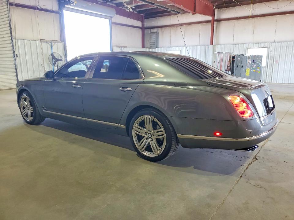 2011 Bentley Mulsanne VIN SCBBB7ZH8BC016150 COPART salvage auction — MINOR DENT/SCRATCHES, Ny - Mv-907A Salvage Certificate, sold $54,500 on 2026-07-28 (photo 2)
