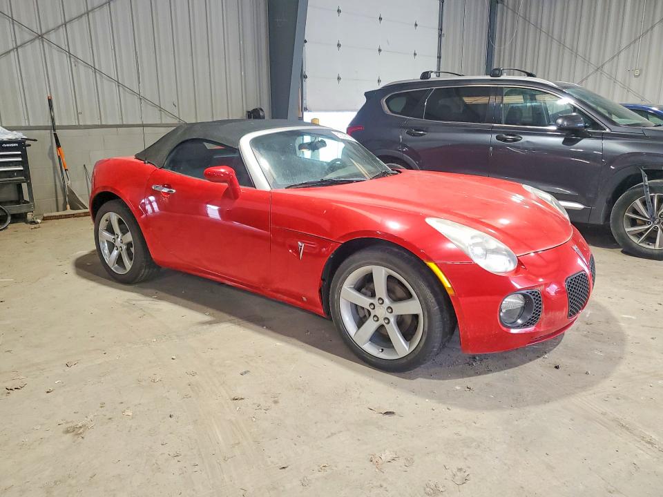 2007 Pontiac Solstice VIN 1G2MG35X07Y131529 COPART salvage auction — MINOR DENT/SCRATCHES, PA - CERT OF TITLE, sold $2,600 on 2026-07-29 (photo 4)