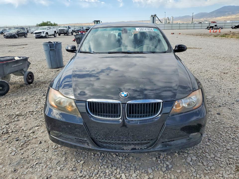 2008 BMW 3 series VIN WBAVC93558K039267 COPART salvage auction — MINOR DENT/SCRATCHES, Ut - Salvage Certificate, sold $325 on 2026-07-28 (photo 5)