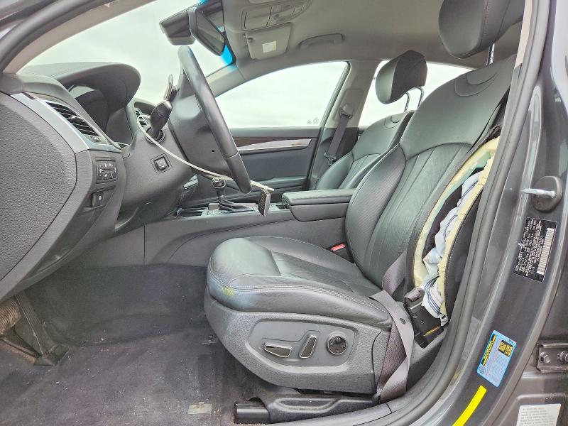 2019 Genesis G80 VIN KMTFN4JE6KU326122 COPART salvage auction — SIDE, Ny - Mv-907A Salvage Certificate, sold $2,500 on 2026-07-20 (photo 7)
