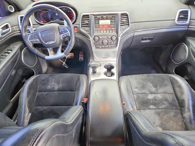 2014 Jeep Grand cherokee VIN 1C4RJFDJ7EC202575 COPART salvage auction — FRONT END, Co - Public - Salvage Title, sold $9,500 on 2026-08-31 (photo 8)