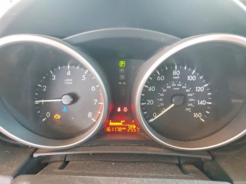 2012 Mazda 5 VIN JM1CW2BL8C0115254 COPART salvage auction — SIDE, AZ - CERT OF TITLE - SALVAGE, sold $375 on 2026-07-23 (photo 9)