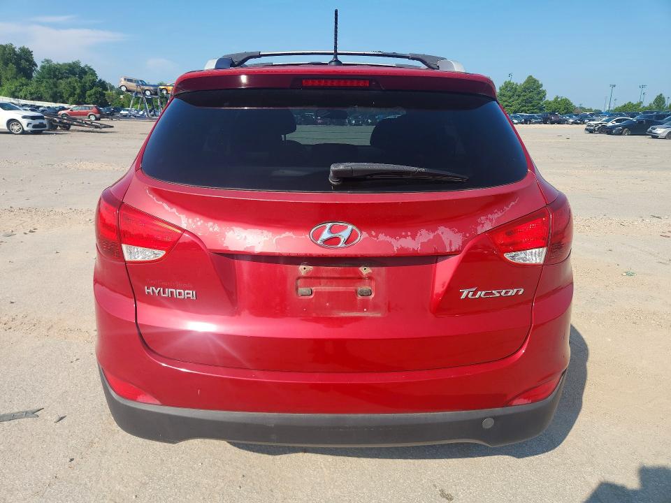 2012 Hyundai Tucson VIN KM8JU3AC0CU524888 COPART salvage auction — MECHANICAL, Mo - Certificate Of Title, sold $1,050 on 2026-07-24 (photo 6)