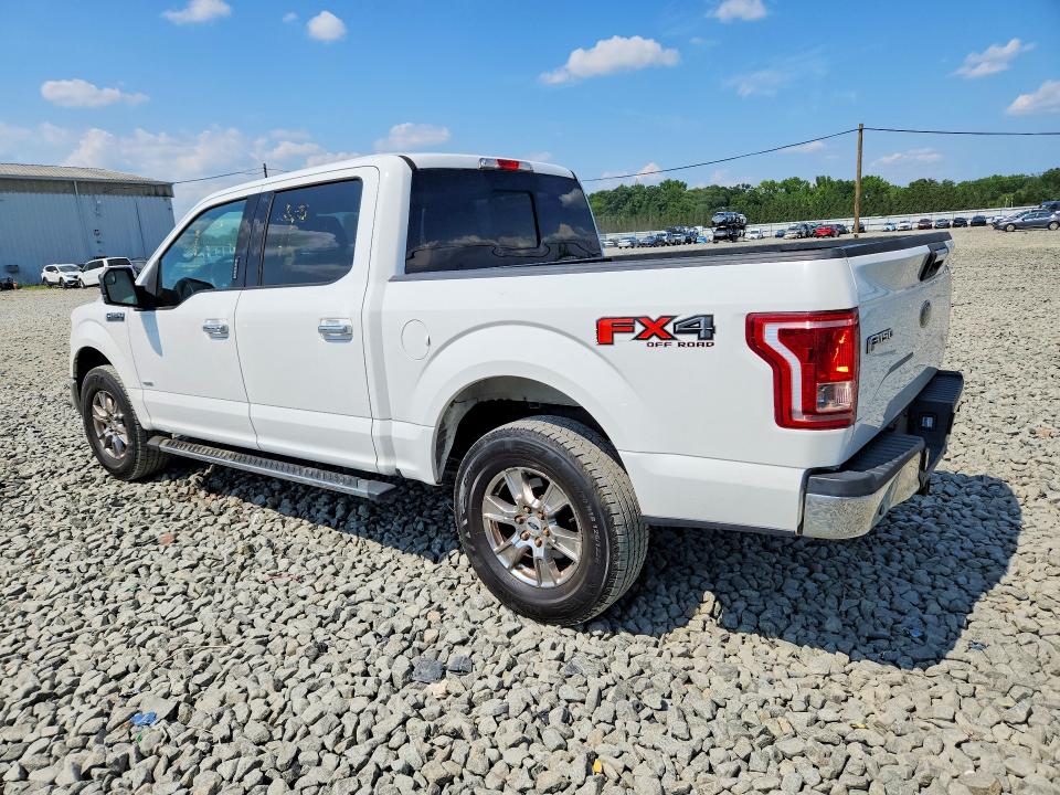 2016 Ford F-150 VIN 1FTEW1EGXGFC13108 COPART salvage auction — MINOR DENT/SCRATCHES, Va - Certificate Of Title (P), sold $8,400 on 2026-07-28 (photo 2)