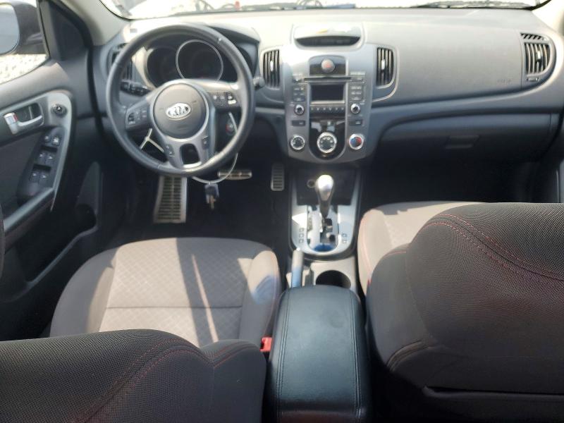 2010 Kia Forte VIN KNAFW4A37A5118203 COPART salvage auction — SIDE, Oh - Cert Of Title-Salvage, sold $525 on 2026-07-23 (photo 8)