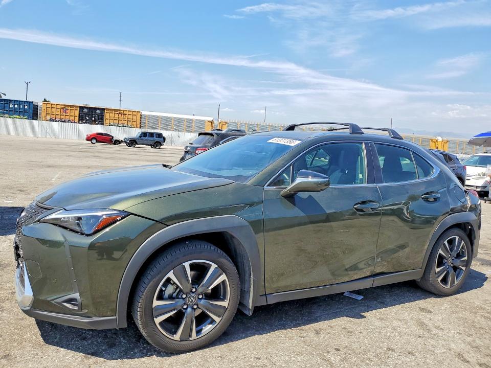 2023 Lexus Ux VIN JTHX6JBH4P2150647 — COPART salvage auction photo
