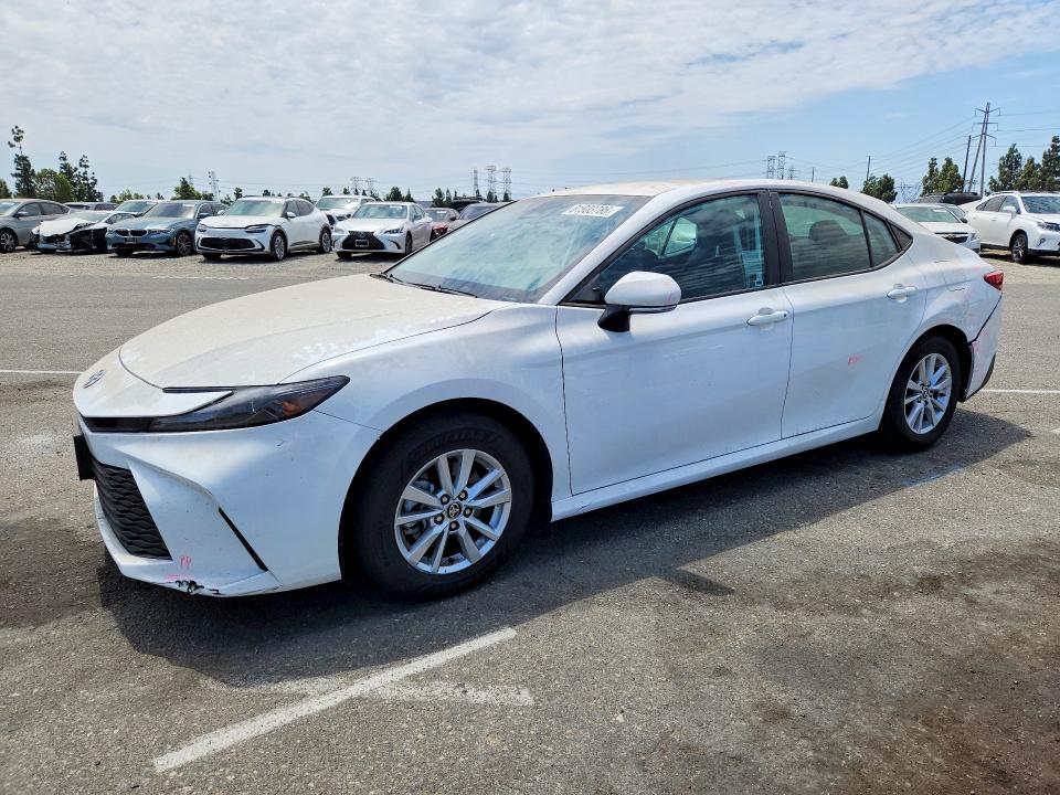 2026 Toyota Camry VIN 4T1DAACK7TU218253 — COPART salvage auction photo