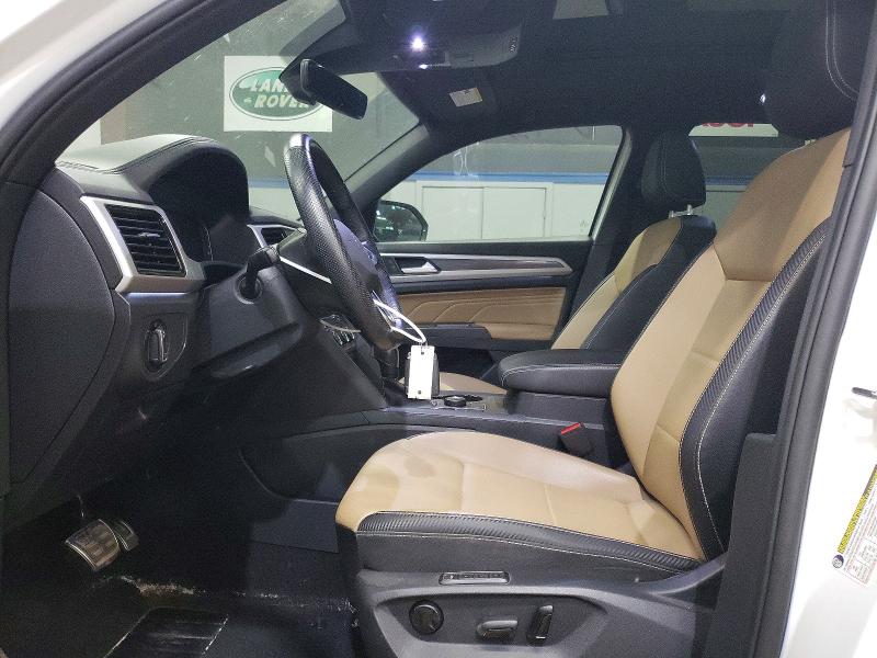 2023 Volkswagen Atlas cross sport VIN 1V2SC2CA9PC222673 COPART salvage auction — SIDE, Vt - Cert Of Title-Salvage Vehicle (P), sold $17,600 on 2026-07-27 (photo 7)