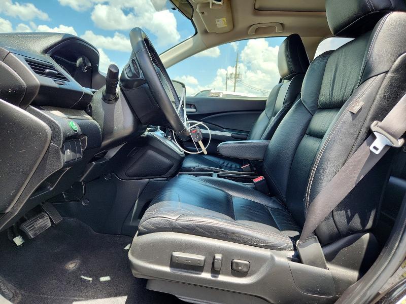 2012 Honda Cr-v VIN JHLRM3H71CC007611 COPART salvage auction — SIDE, Fl - Cert Of Title Slvg Rebuildable, sold $2,550 on 2026-07-27 (photo 7)