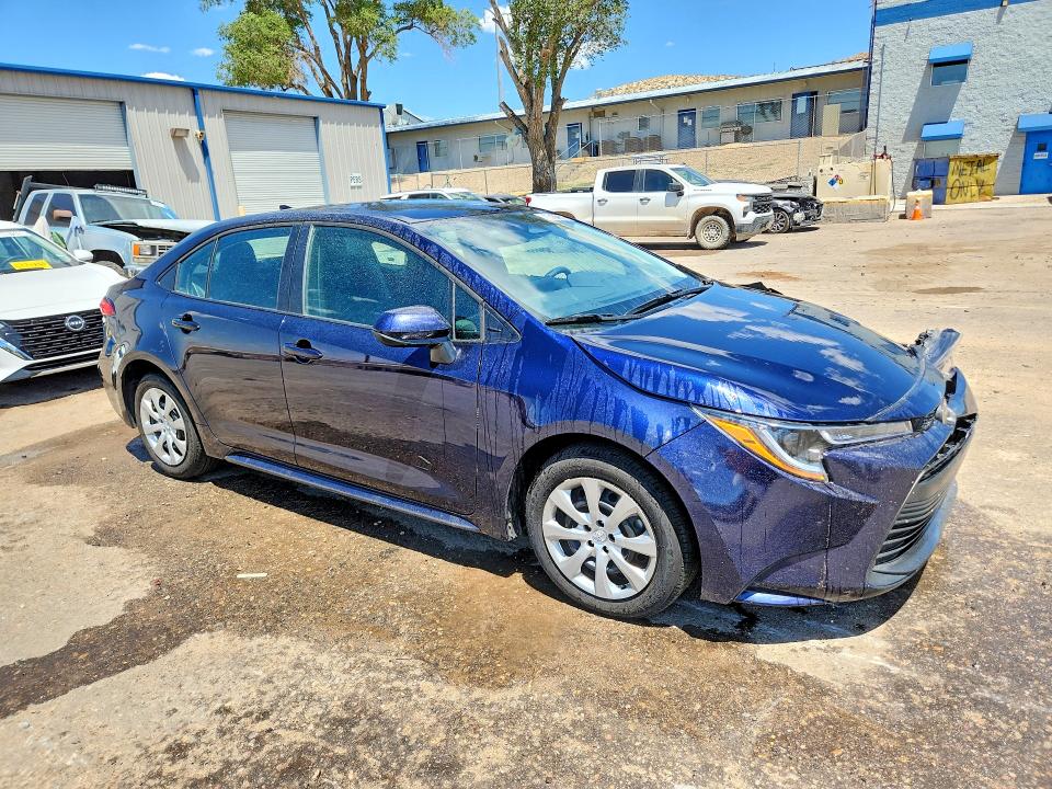 2025 Toyota Corolla VIN 5YFB4MDE1SP333147 COPART salvage auction — FRONT END, Nm - Certificate Of Title (P), sold $3,950 on 2026-07-15 (photo 4)