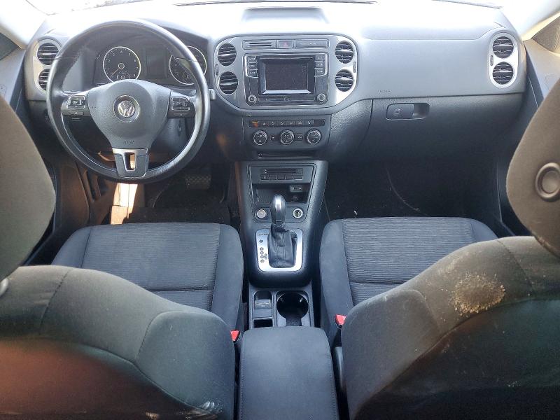 2016 Volkswagen Tiguan VIN WVGJV7AX5GW531174 COPART salvage auction — FRONT END, ON - PERMIT SALVAGE, sold $300 on 2026-08-13 (photo 8)