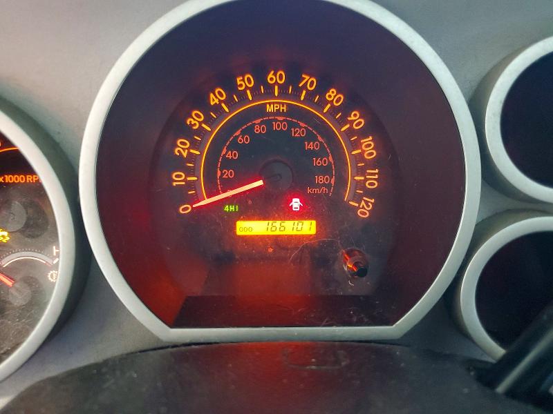 2007 Toyota Tundra VIN 5TFBV54157X010941 COPART salvage auction — MECHANICAL, Ny - Certificate Of Title, sold $2,750 on 2026-07-13 (photo 9)