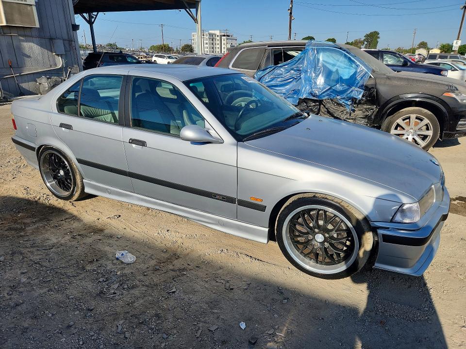 1998 BMW M3 VIN WBSCD9324WEE07197 COPART salvage auction — FRONT END, CA - DIS/DLR/EXP ONLY CLEAN TITLE (P), sold $4,800 on 2026-07-27 (photo 4)