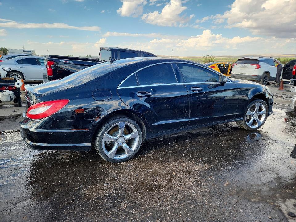 2013 Mercedes-benz Cls-class VIN WDDLJ7DB4DA058732 COPART salvage auction — FRONT END, Nm - Cert Of Title-Salvage, sold $600 on 2026-07-30 (photo 3)