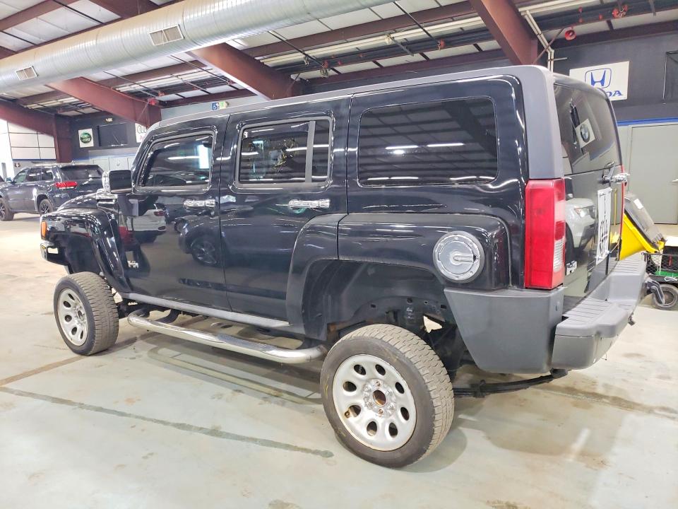 2007 Hummer H3 VIN 5GTDN13E778224872 COPART salvage auction — MINOR DENT/SCRATCHES, CT - CERTIFICATE OF TITLE (P), sold $2,500 on 2026-07-22 (photo 2)