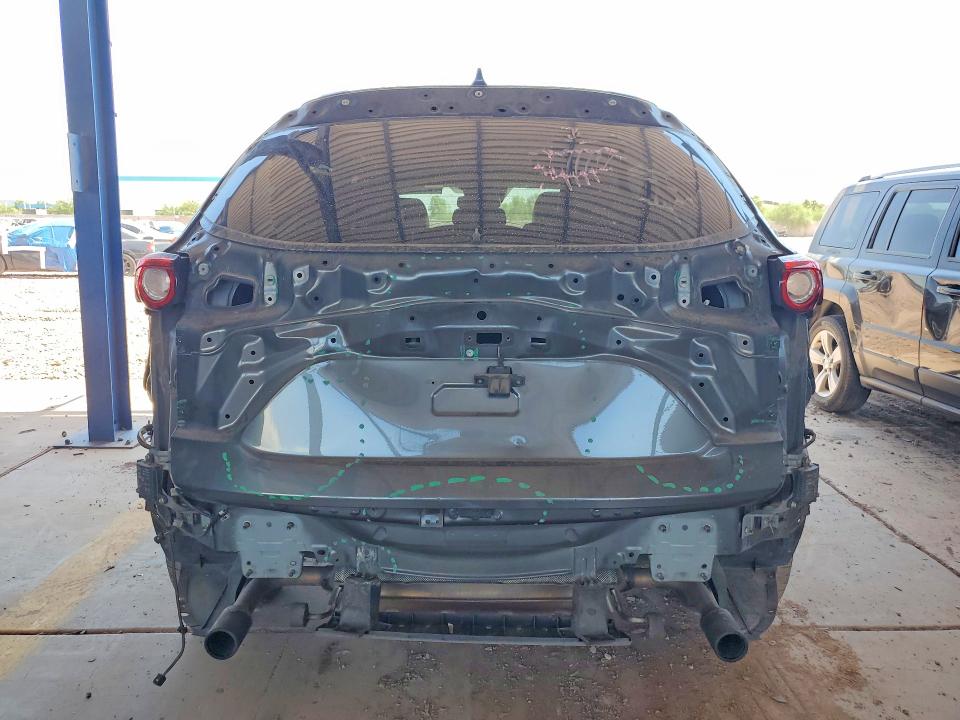 2016 Mazda Cx-9 VIN JM3TCADYXG0118522 COPART salvage auction — REAR END, Salvage Title, sold $1,600 on 2026-07-23 (photo 6)