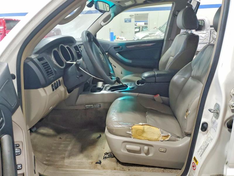 2003 Toyota 4runner VIN JTEBT17R530024269 COPART salvage auction — REAR END, Va - Certificate Of Title, sold $3,550 on 2026-07-10 (photo 7)