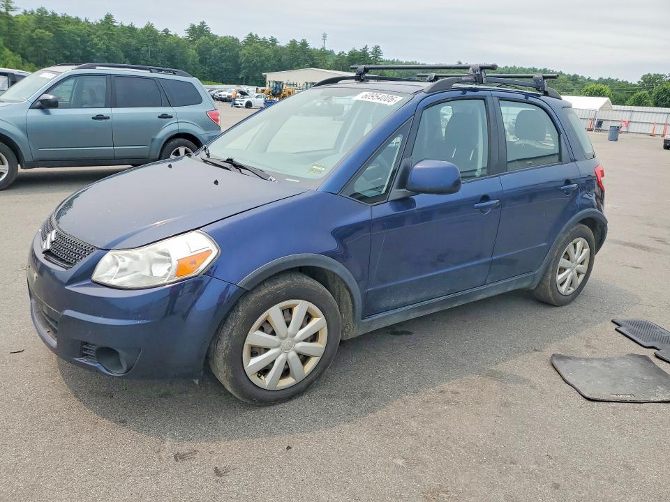 2011 Suzuki Sx4 VIN JS2YB5A36B6305513 COPART salvage auction — NORMAL WEAR, Me - Certificate Of Title, sold $225 on 2026-07-29 (photo 1)