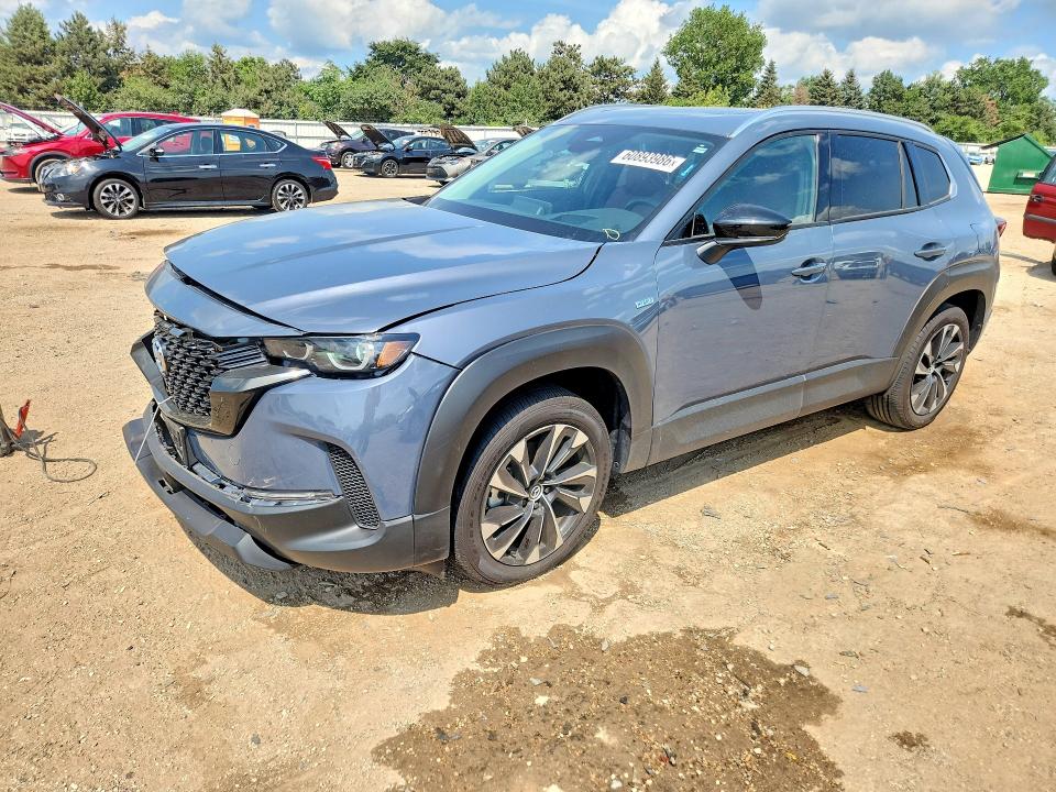 2025 Mazda Cx-50 VIN 7MMVAAEW3SN101237 — COPART salvage auction photo