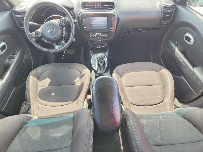 2018 Kia Soul VIN KNDJN2A22J7544672 COPART salvage auction — REAR END, Tx - Salvage Vehicle Title, sold $725 on 2026-07-31 (photo 8)