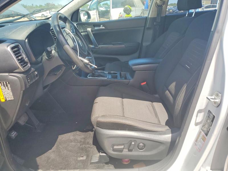 2018 Kia Sportage VIN KNDPMCAC5J7446196 COPART salvage auction — MINOR DENT/SCRATCHES, Fl - Certificate Of Title, sold $3,000 on 2026-07-28 (photo 7)