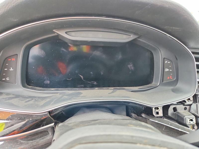 2020 Audi Q8 VIN WA1EVAF18LD006634 COPART salvage auction — STRIPPED, Ca - Salvage Certificate, sold $15,200 on 2026-07-29 (photo 9)