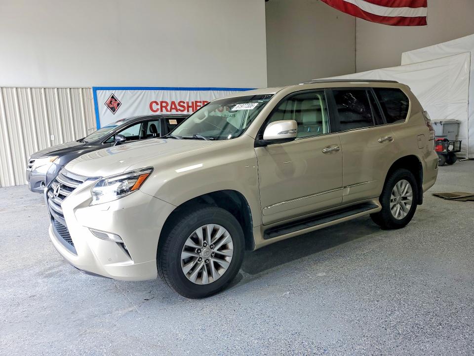 2016 Lexus Gx 460 VIN JTJBM7FX0G5133054 COPART salvage auction — MINOR DENT/SCRATCHES, MT - DEALER ONLY CLEAN TITLE, sold $11,900 on 2026-07-30 (photo 1)