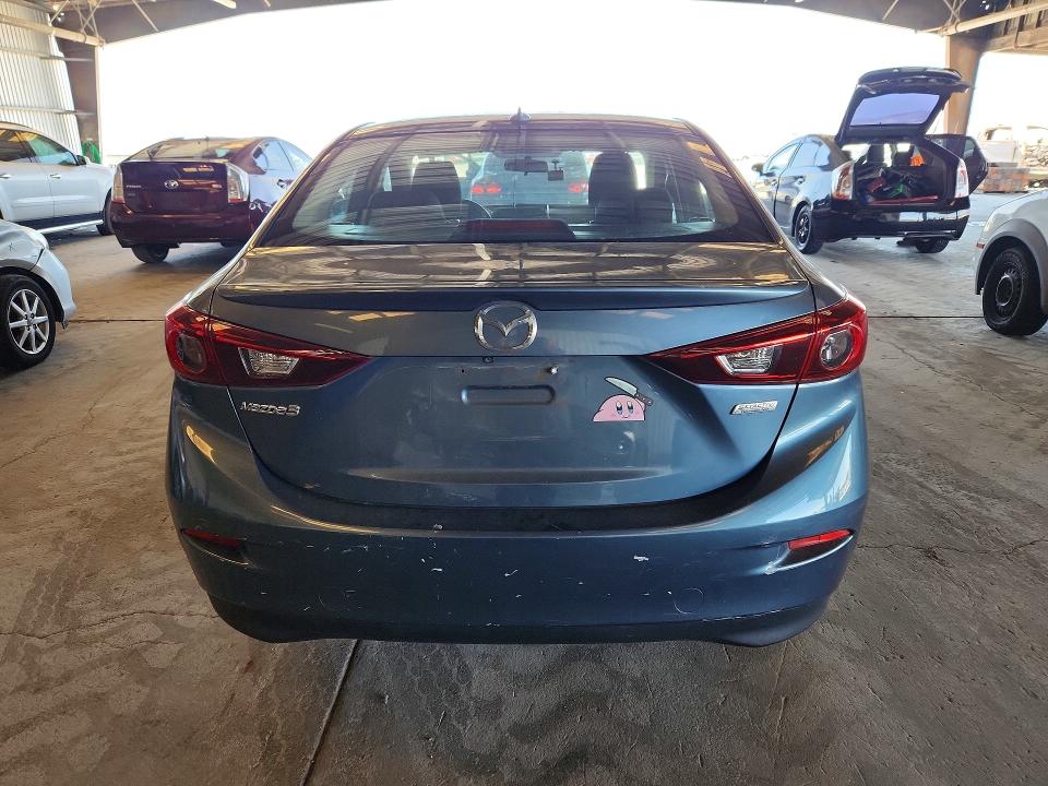 2014 Mazda 3 VIN JM1BM1V71E1188604 COPART salvage auction — FRONT END, Ca - Salvage Certificate, sold $3,300 on 2026-07-16 (photo 6)