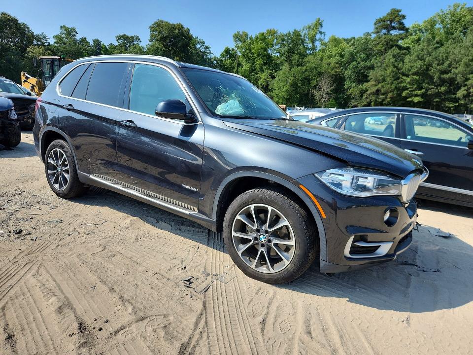 2018 BMW X5 VIN 5UXKR0C51J0X98448 COPART salvage auction — FRONT END, Md - Cert Of Salvage > 75% Damage, sold $1,200 on 2026-08-25 (photo 4)