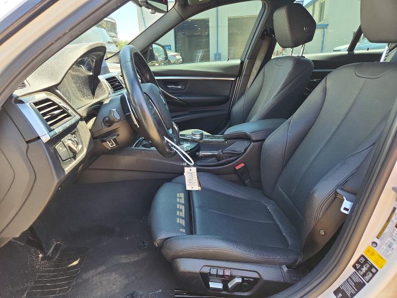 2018 BMW 3er VIN WBA8B7G51JNU95298 COPART salvage auction — UNDERCARRIAGE, Nj - Cert Of Title-Salvage, sold $9,400 on 2026-08-26 (photo 7)