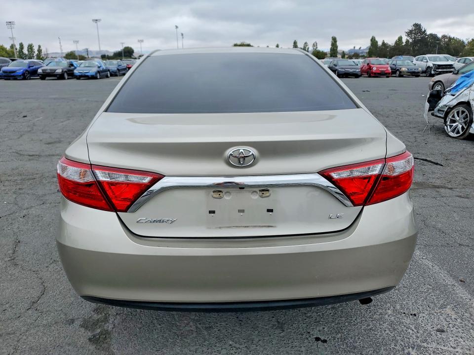 2017 Toyota Camry VIN 4T1BF1FK9HU386083 COPART salvage auction — FRONT END, Salvage Title, sold $1,000 on 2026-07-31 (photo 6)