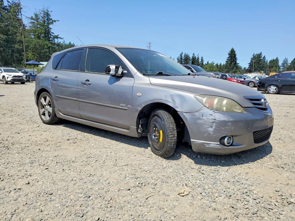 2006 Mazda 3 VIN JM1BK144X61491296 COPART salvage auction — FRONT END, WA - BILL OF SALE, sold $750 on 2026-07-24 (photo 4)